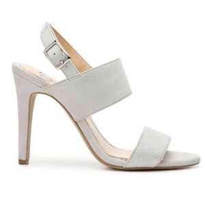 Jessica Simpson suede sandal heels